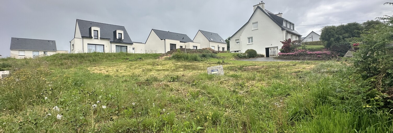 Terrain  480 m² à vendre à Saint-Yvi (29140)