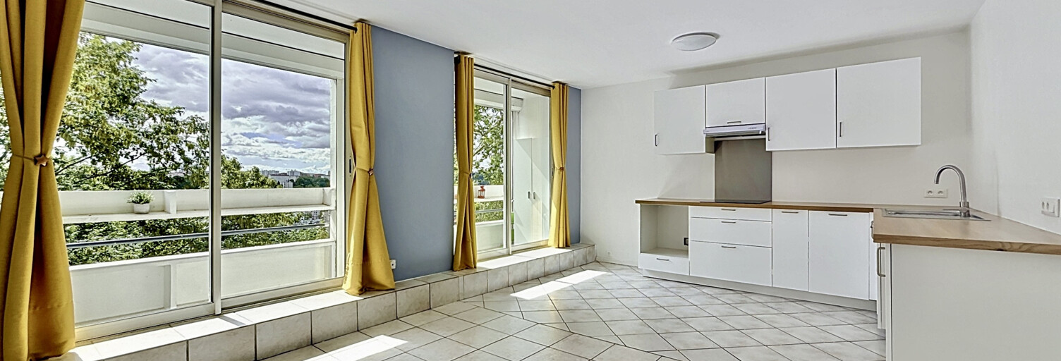 Appartement 3 Pièces 60 m² à louer à Lyon 9 (69009)