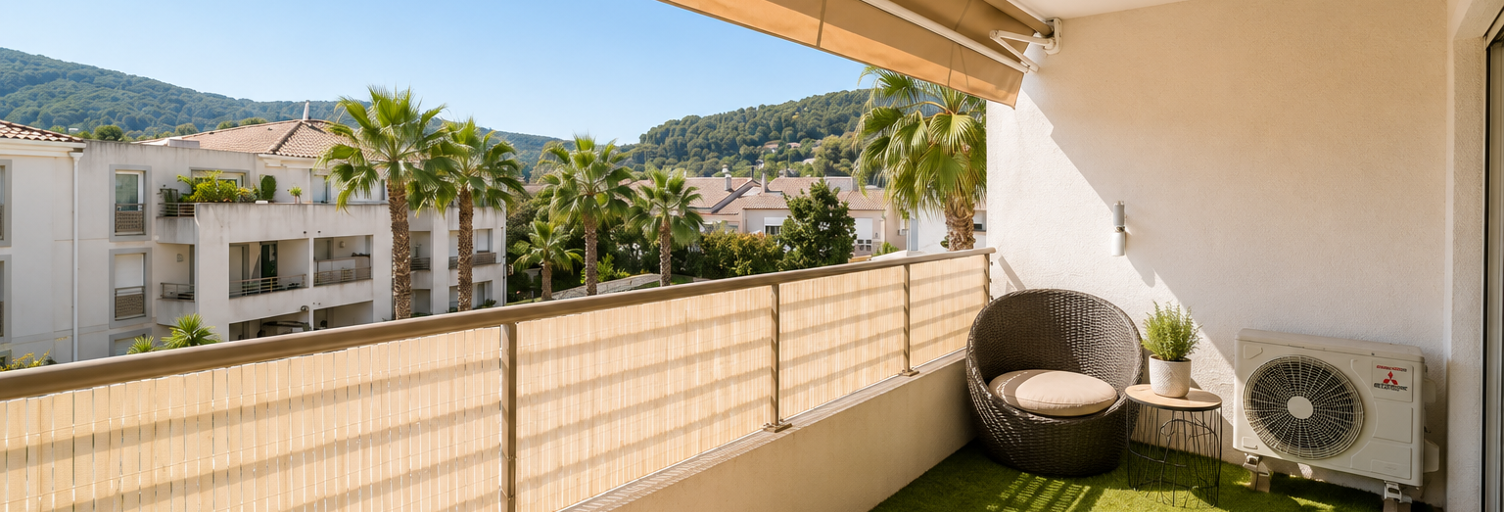 Appartement 3 Pièces 62 m² à vendre à Solliès-Pont (83210)
