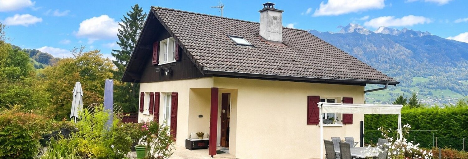 Maison 5 Pièces 126 m² à vendre à Val de Chaise (74210)