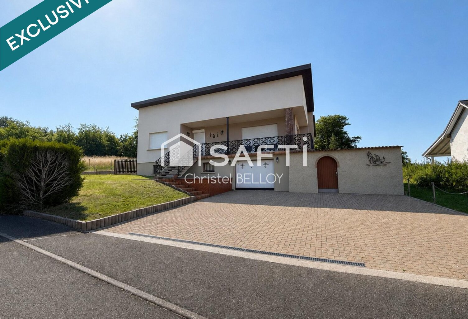 Maison de 152m2 - 3 ch. - proche de l'étang d'Hirbach — photo 1