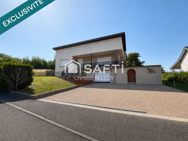 Maison de 152m2 - 3 ch. - proche de l'étang d'Hirbach — photo du bien