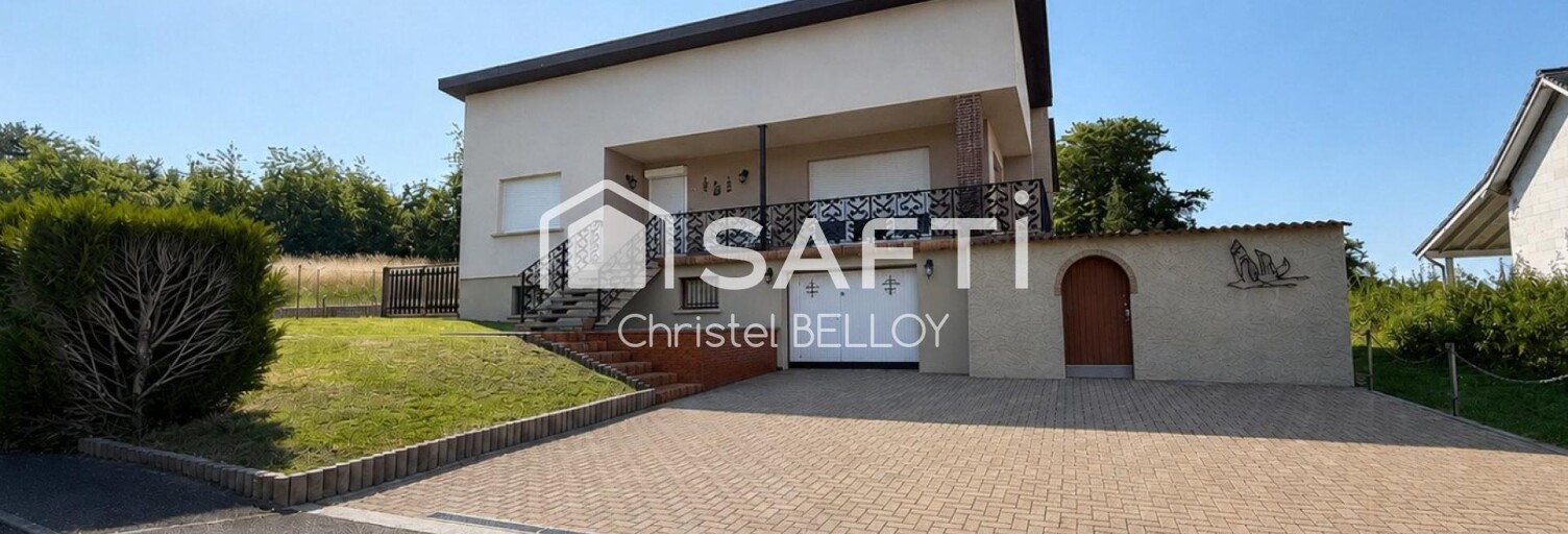 Maison 4 Pièces 152 m² à vendre à Holving (57510)
