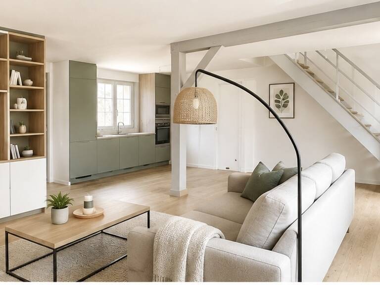 Vente Maison de ville 3 pièces — photo 1