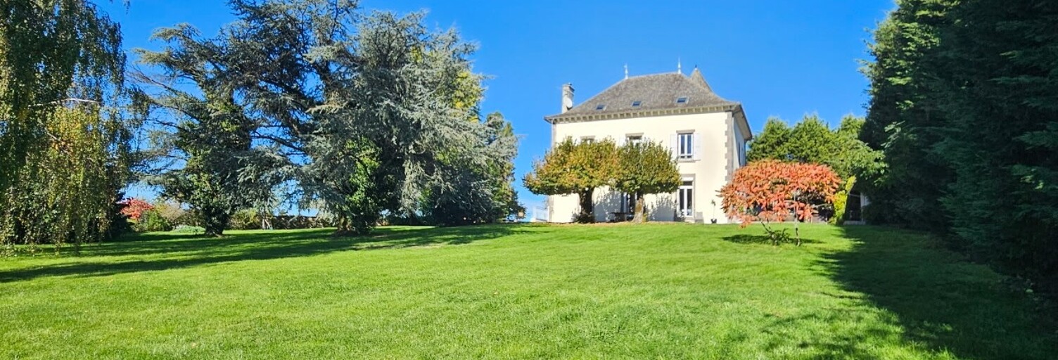 Maison 8 Pièces 286 m² à vendre à Ytrac (15130)