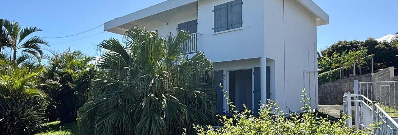 Maison 5 Pièces 185 m² à vendre à Saint-Joseph (97480)