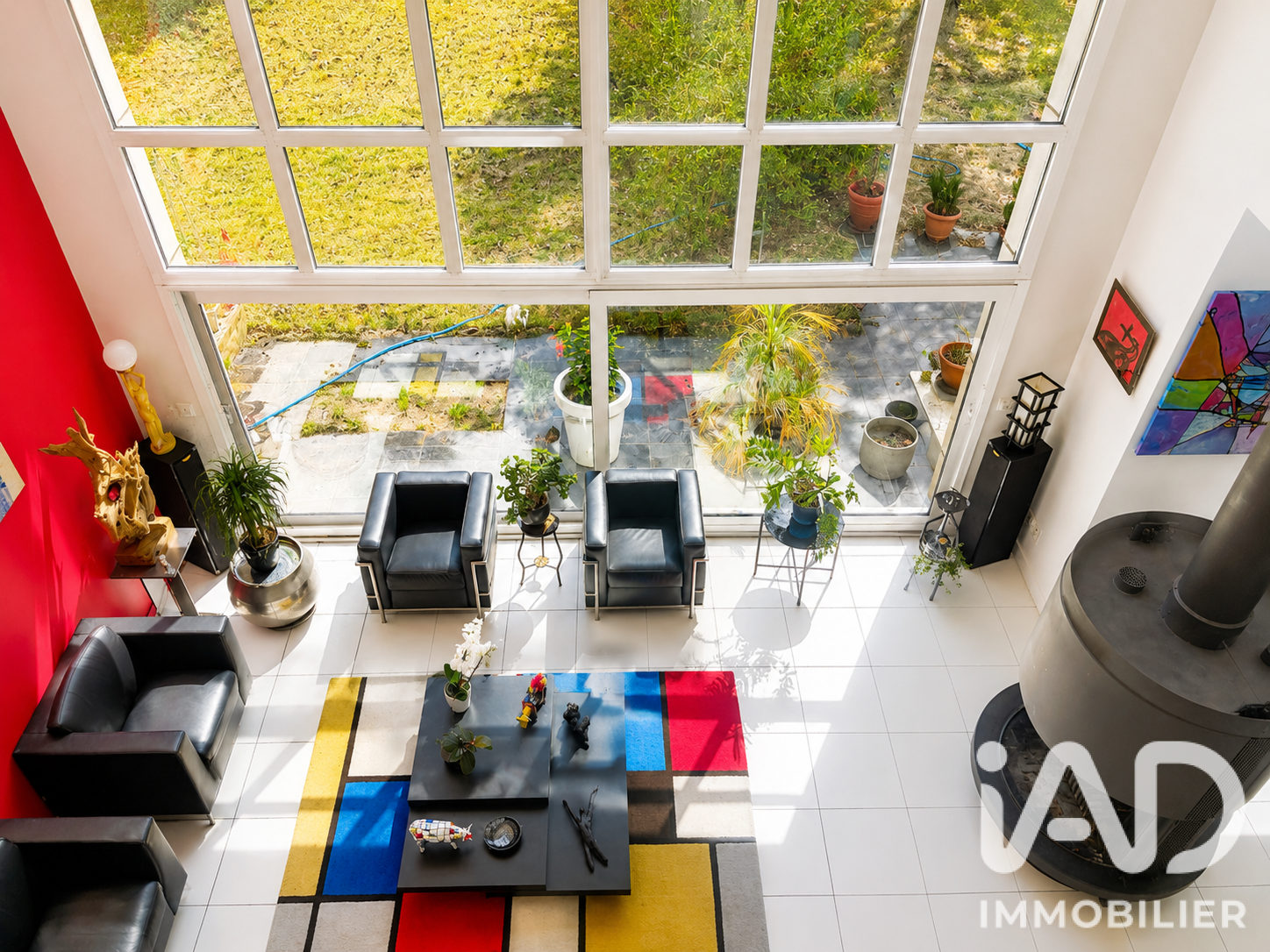Agence immobilière de I@D FRANCE