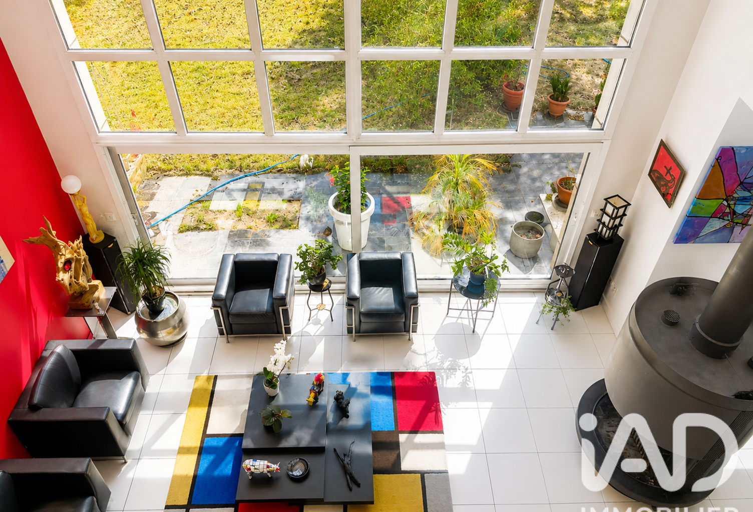 Vente Maison d'architecte 6 pièces — photo 1