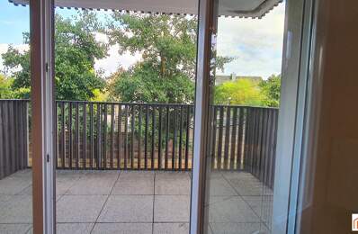APPARTEMENT AVEC BALCON , JOLIE VUE , ENVIRONNEMENT AGREABLE — photo du bien