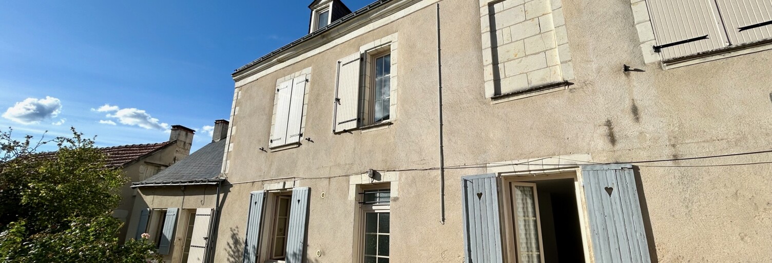 Maison 5 Pièces 148 m² à vendre à Vernantes (49390)