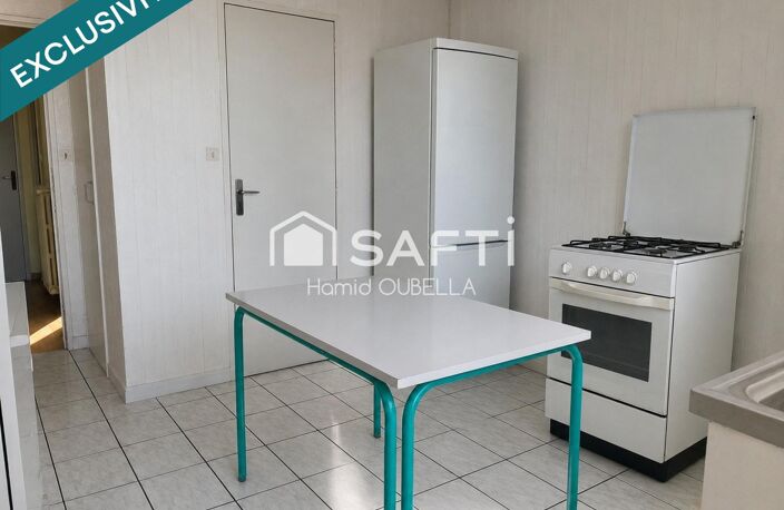 ALLONNES  Appartement lumineux de 65 m²  Dernier étage  2 chambres  Balcon fermé  Cave — photo 3