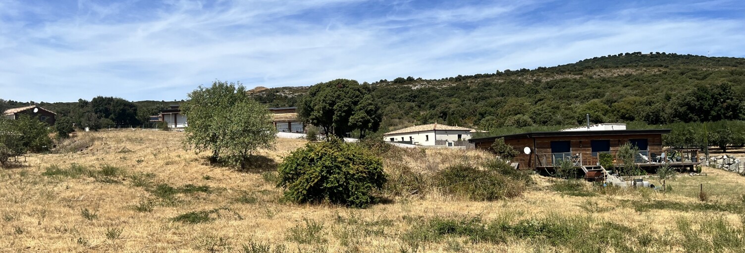 Terrain  1405 m² à vendre à Limousis (11600)
