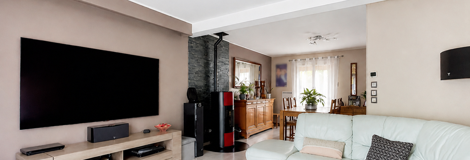 Maison 7 Pièces 104 m² à vendre à Méry-sur-Oise (95540)