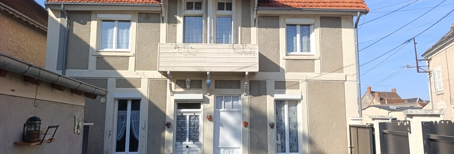 Maison 6 Pièces 135 m² à vendre à Chabris (36210)
