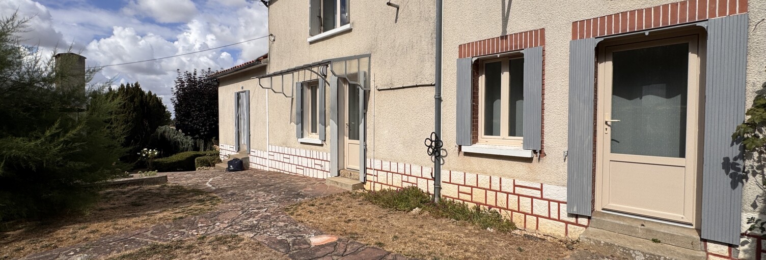 Maison 5 Pièces 132 m² à vendre à Vernoux-en-Gâtine (79240)