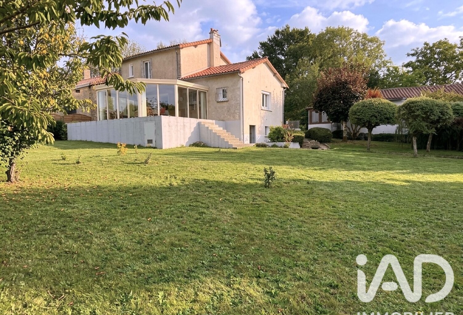 Vente Maison de campagne 5 pièces — photo 1