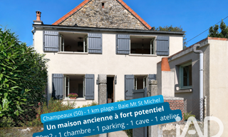 Maison 4 Pièces 70 m² à vendre à Champeaux (50530)
