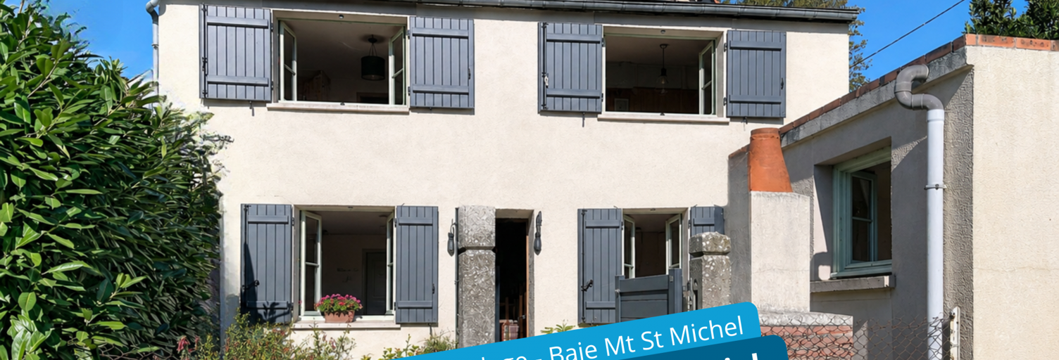 Maison 4 Pièces 70 m² à vendre à Champeaux (50530)