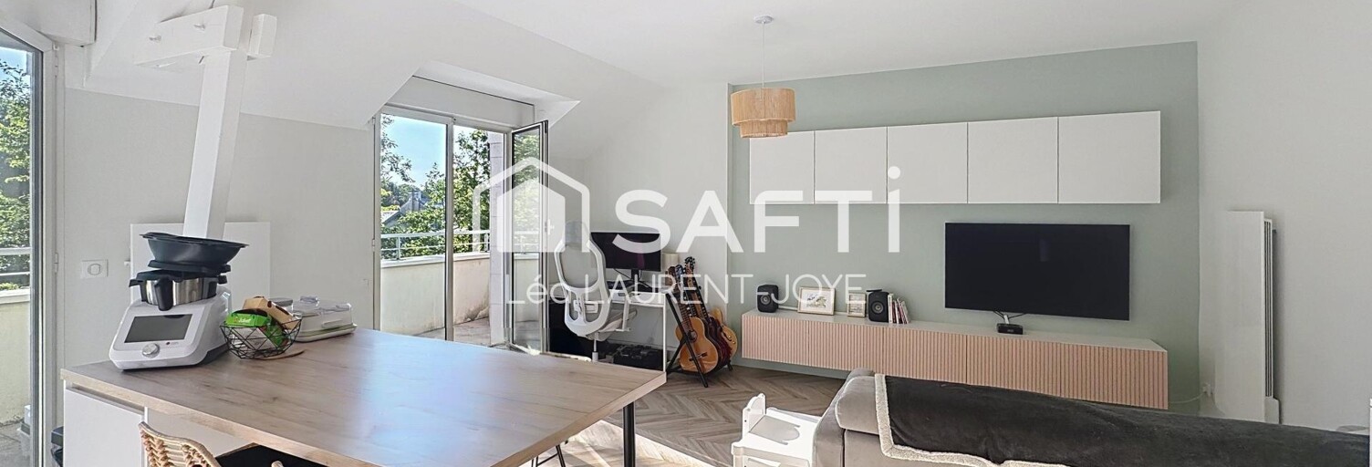 Appartement 3 Pièces 60 m² à vendre à Saint-Cyr-sur-Loire (37540)