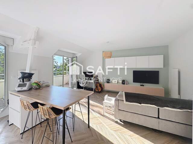 Appartement cosy et élégant avec son parc privée — photo du bien