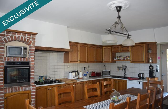 Grande maison familiale de 205 m² avec jardin de près de 2 000 m² et dépendances à Leforest — photo 5