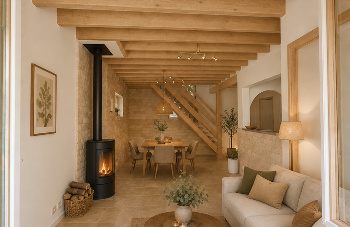 Vente Maison de ville 5 pièces — photo 2