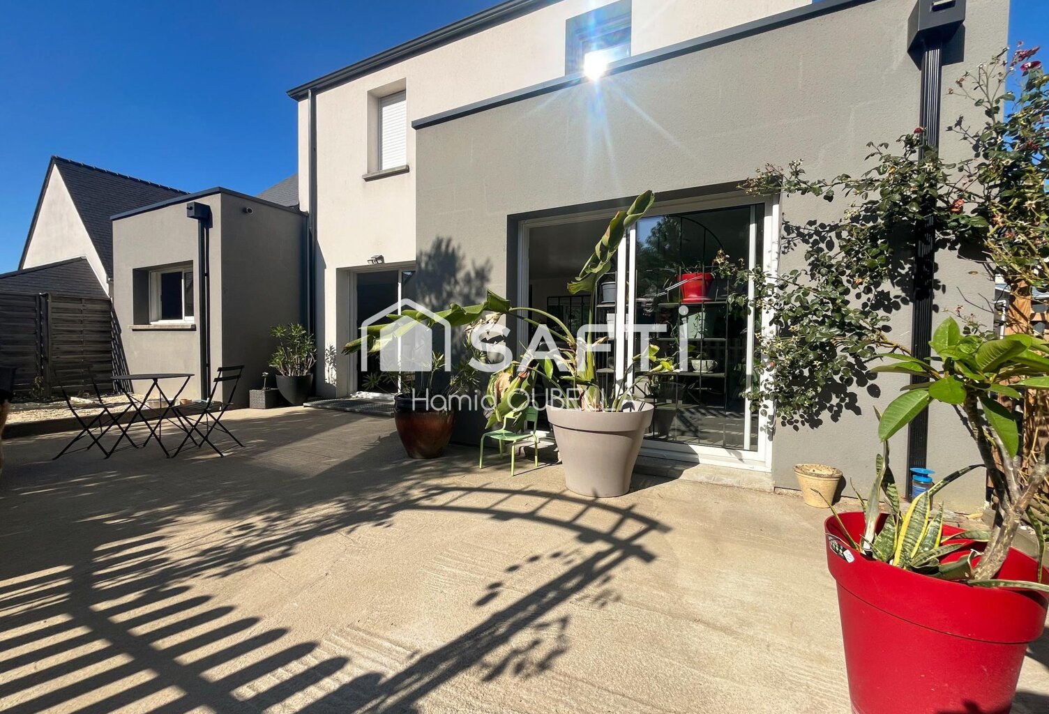 Maison de 112m2 sur un terrain de 479m2, 4 chambres, suite parentale de plain-pied, garage et jardin. — photo 1