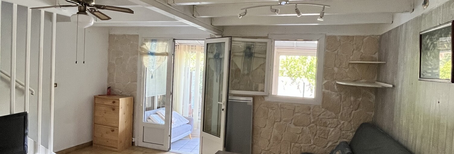 Maison 2 Pièces 51 m² à vendre à Marseillan (34340)