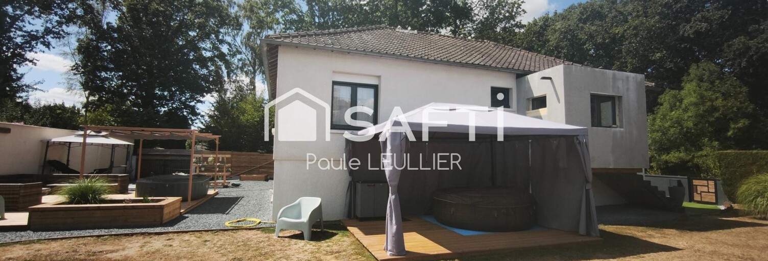 Maison 4 Pièces 110 m² à vendre à La Saussaye (27370)