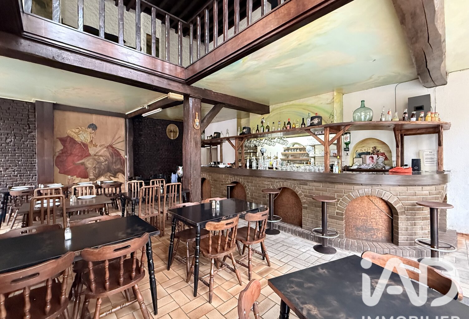 Vente Restaurant 266 m&sup2; — photo 1