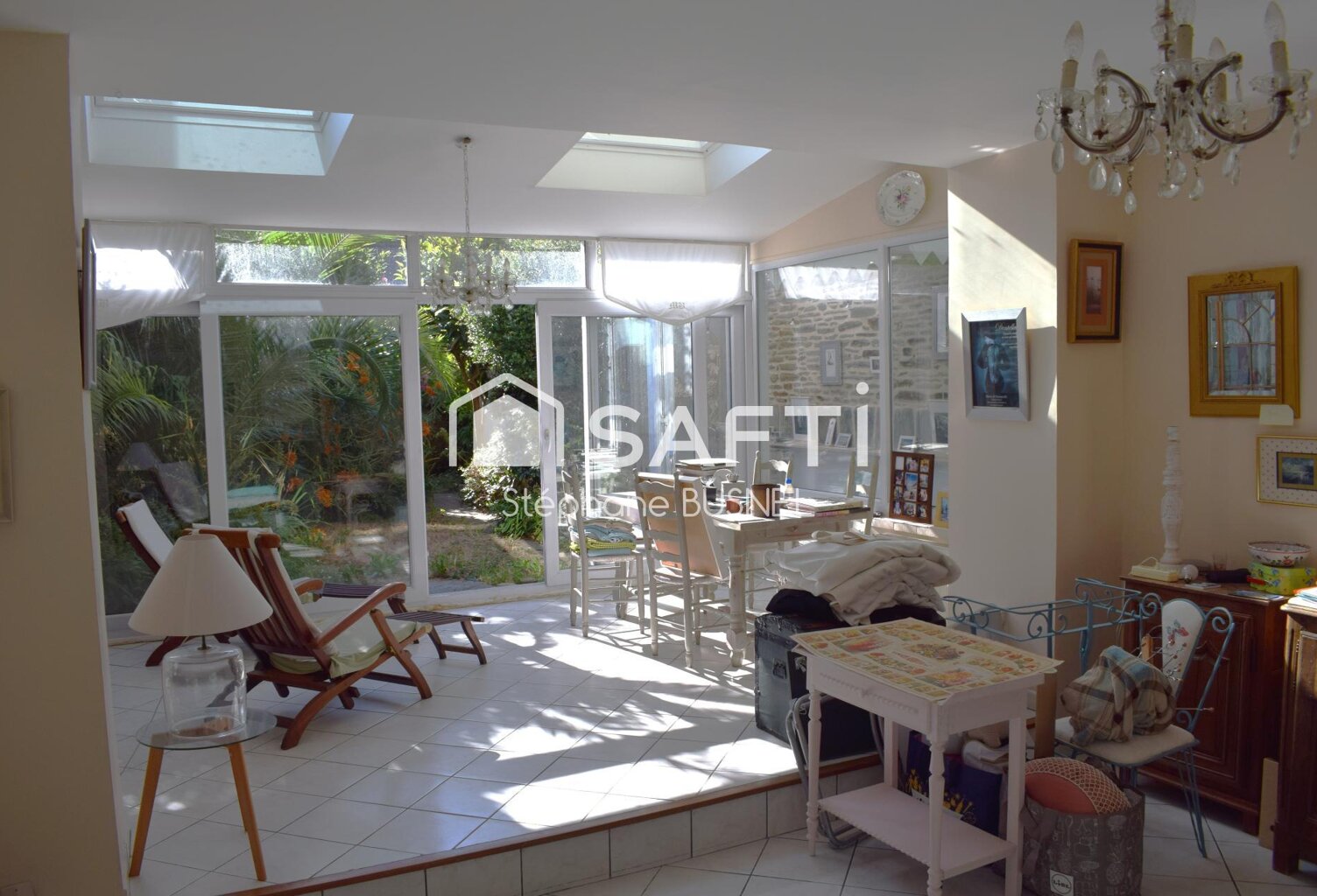 MAISON DE VILLE DE 8 PIECES — photo 1