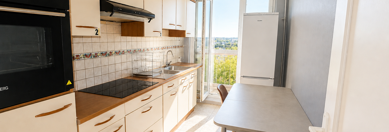 Appartement 4 Pièces 75 m² à vendre à Rennes (35000)