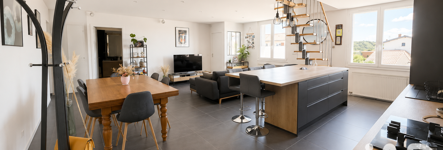 Appartement 4 Pièces 89 m² à vendre à Saint-Genest-Lerpt (42530)