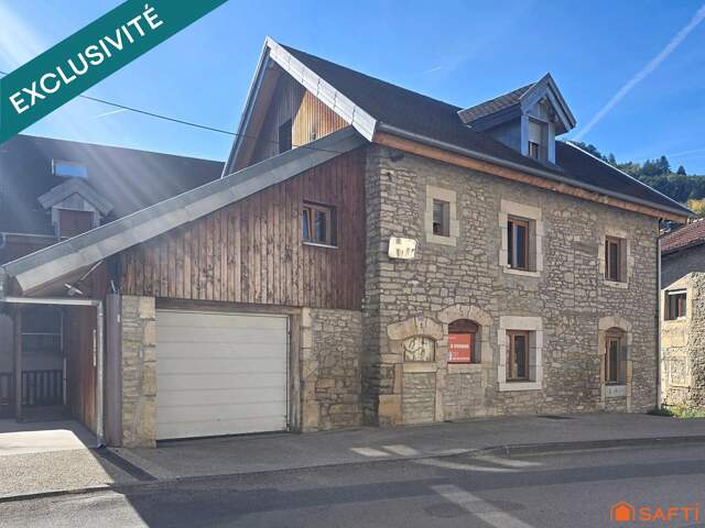 Appartement T4 rénové 102m² -  Garage & Cave — photo du bien