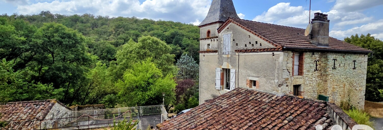 Maison 6 Pièces 110 m² à vendre à Bellefont-La Rauze (46090)