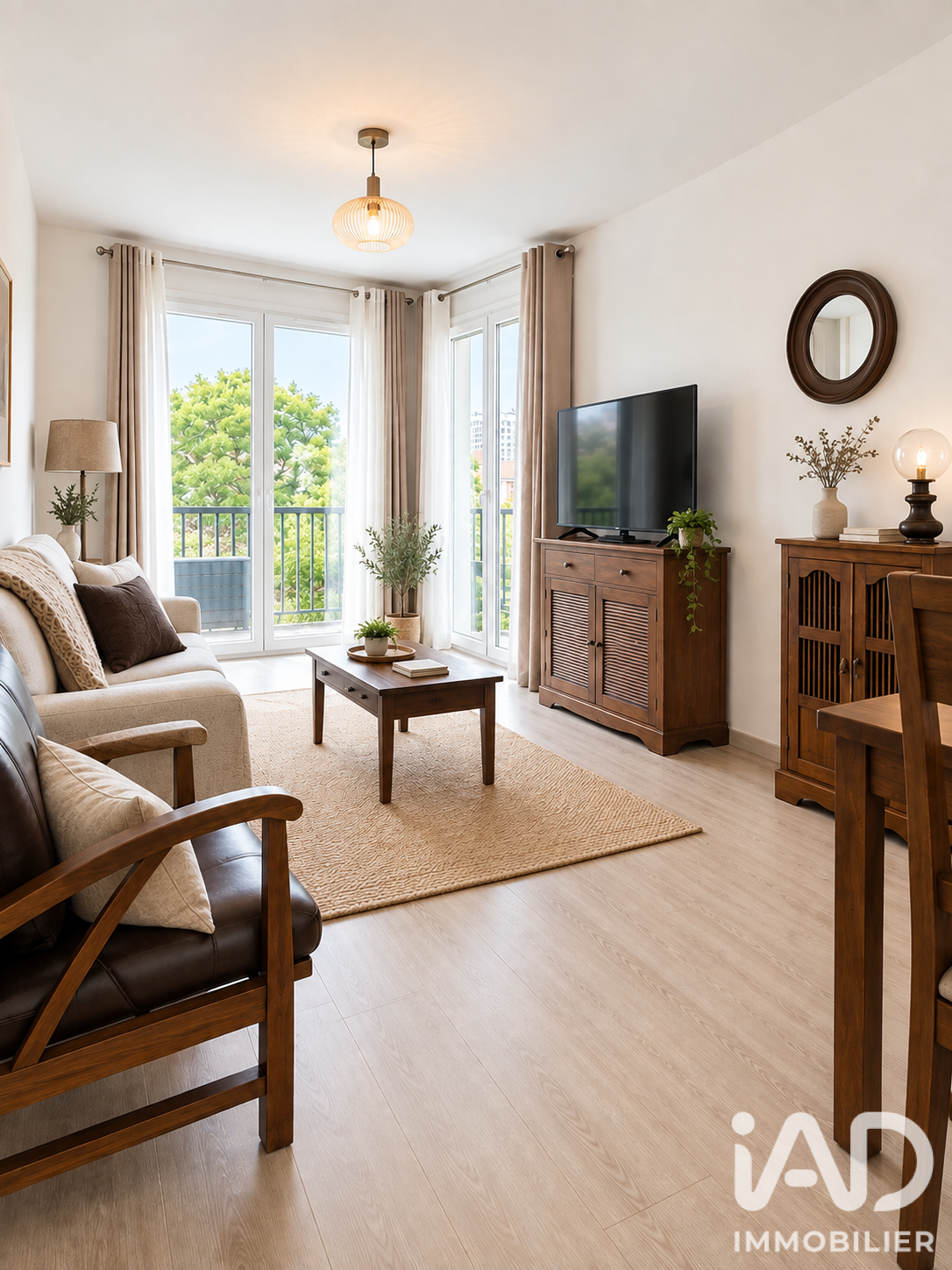 Agence immobilière de I@D FRANCE