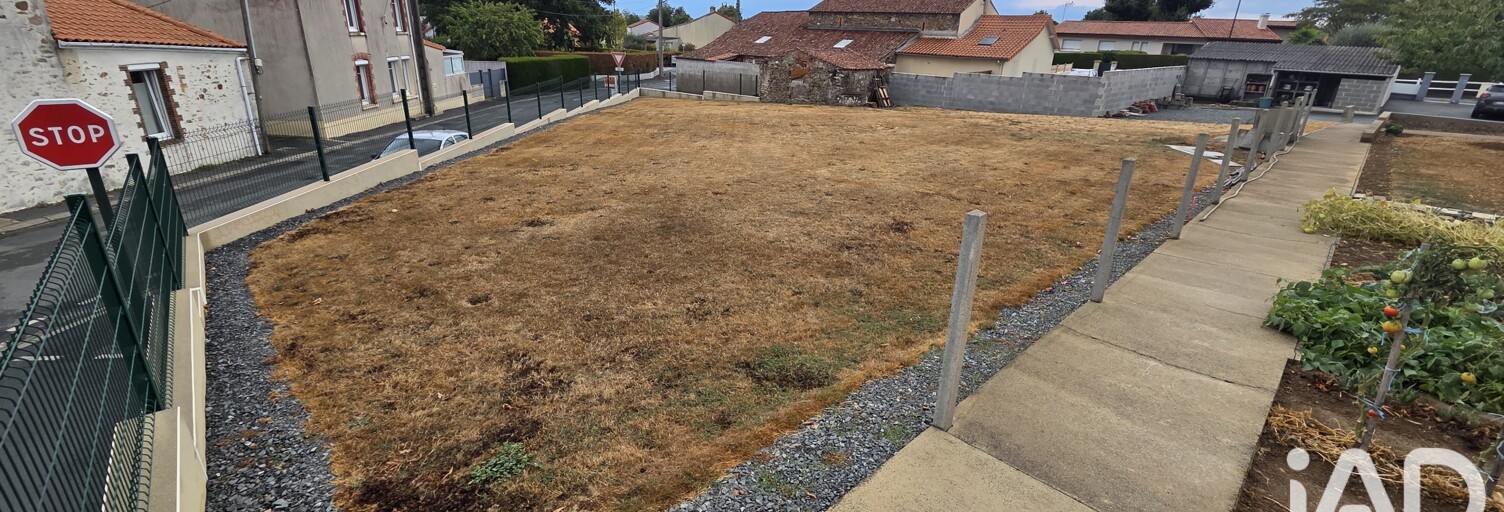 Terrain  595 m² à vendre à Beaupréau-en-Mauges (49450)
