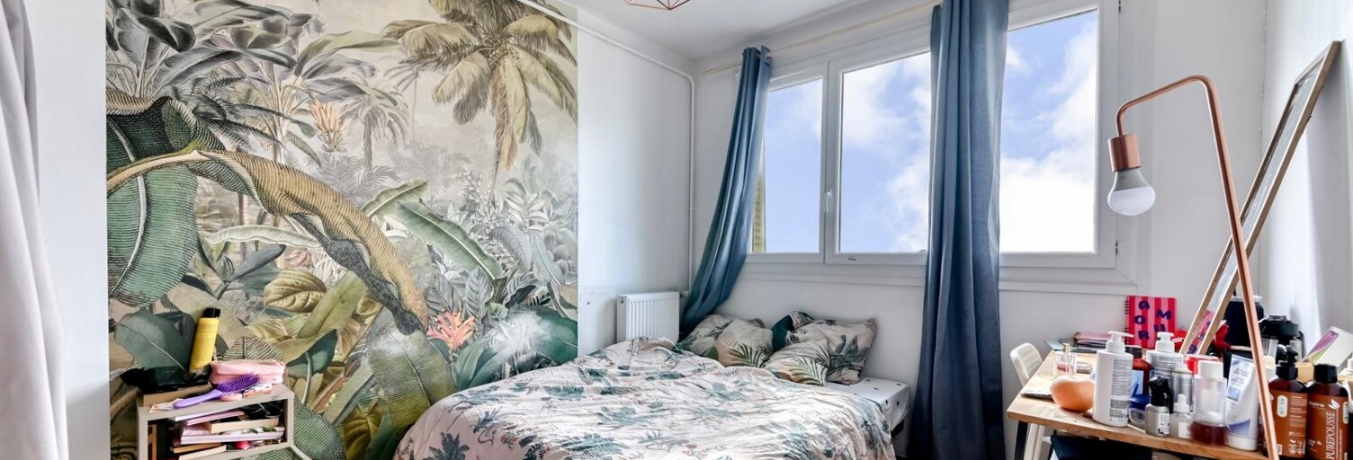 Appartement 4 Pièces 70 m² à vendre à Villeurbanne (69100)