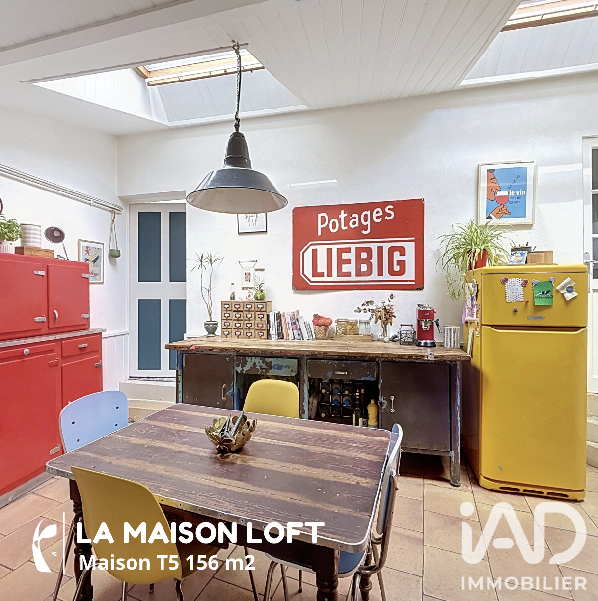 Agence immobilière de I@D FRANCE