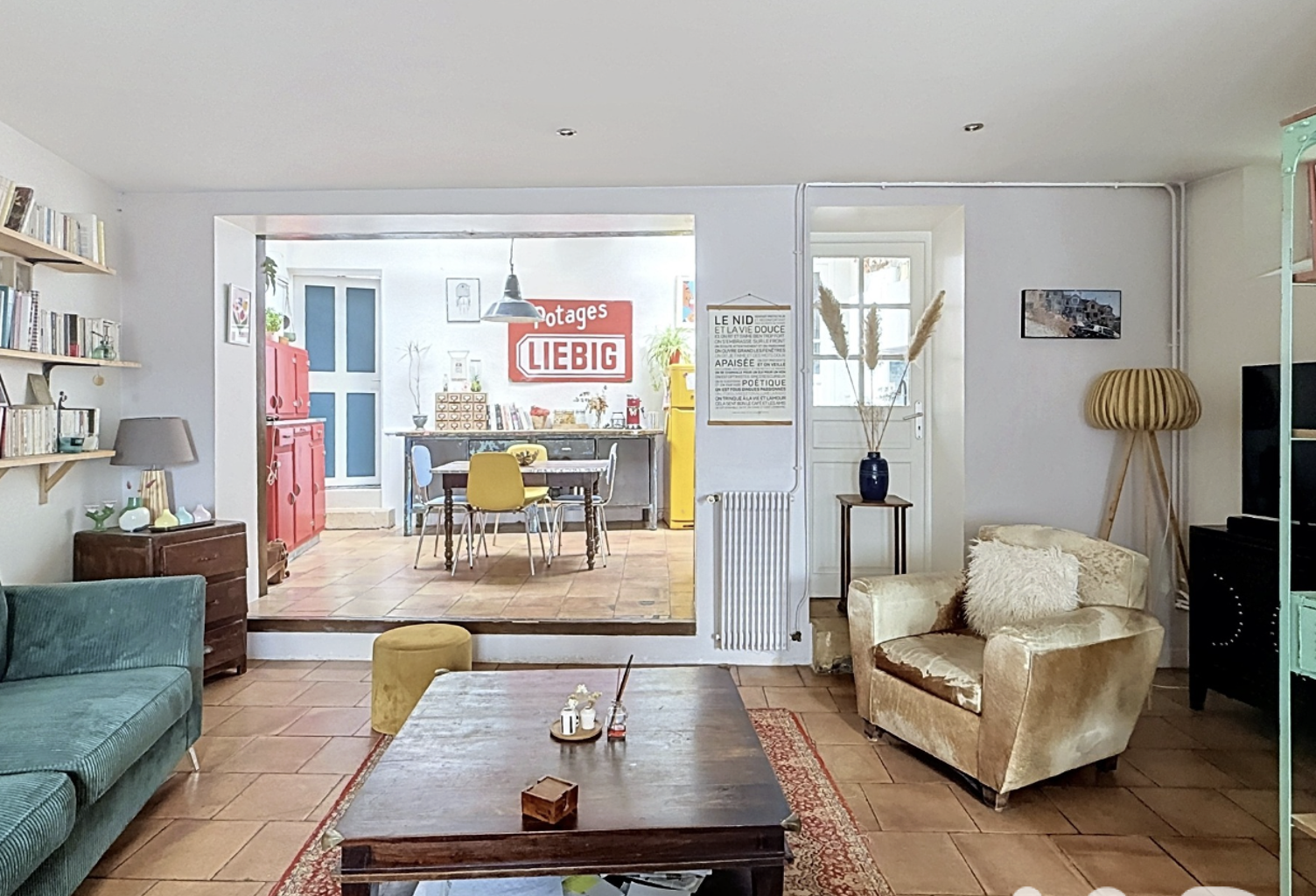 Vente Maison de ville 5 pièces — photo 1