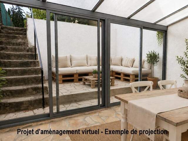 Maison de ville rénovée avec jardin et garage, DPE C — photo du bien