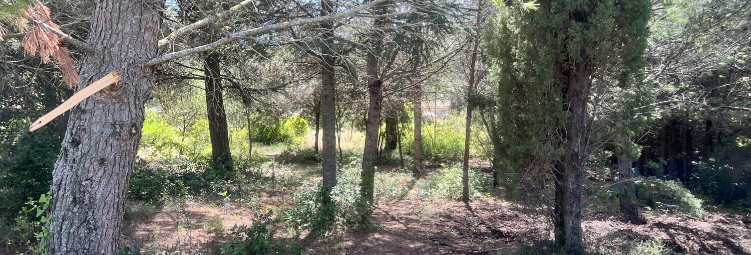 Terrain  749 m² à vendre à Villeneuve-Minervois (11160)