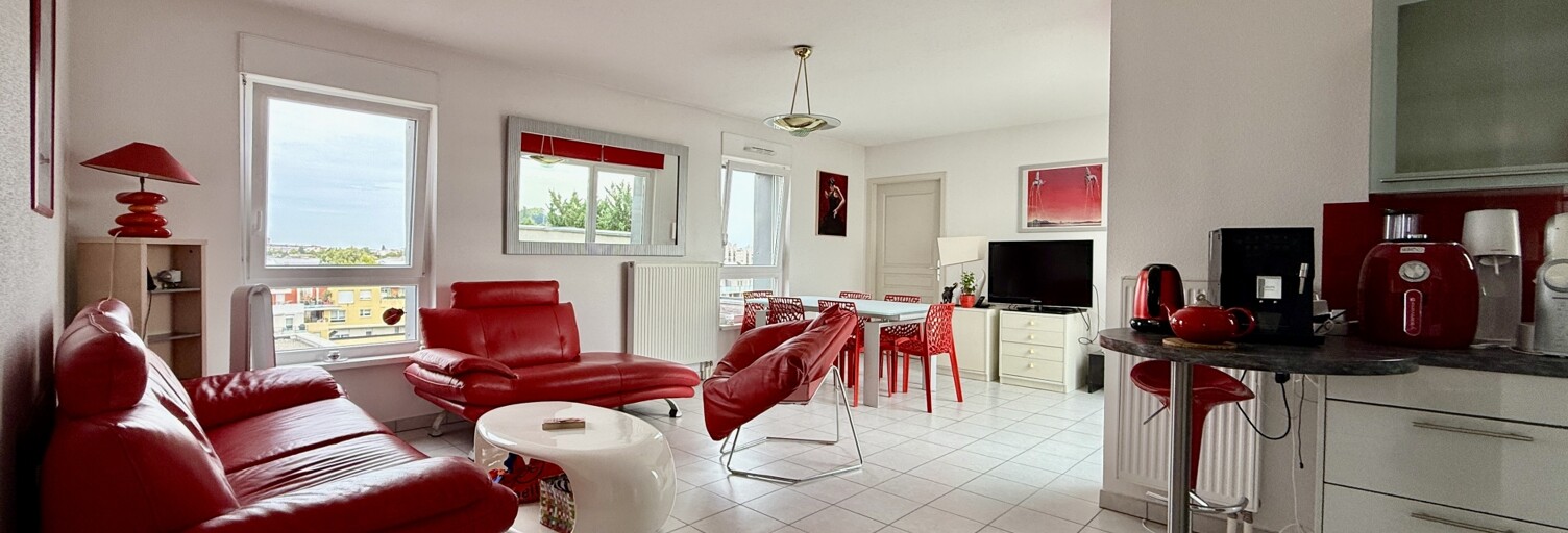 Appartement 4 Pièces 89 m² à vendre à Strasbourg (67200)