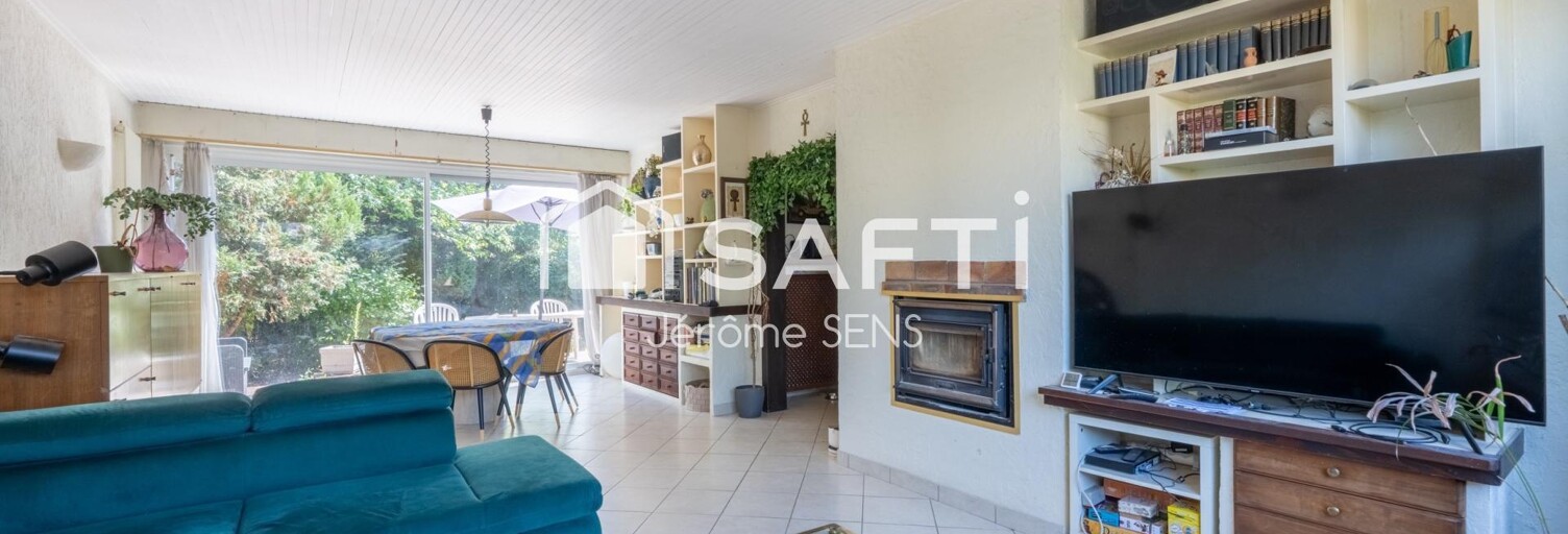 Maison 4 Pièces 121 m² à vendre à La Celle-Saint-Cloud (78170)