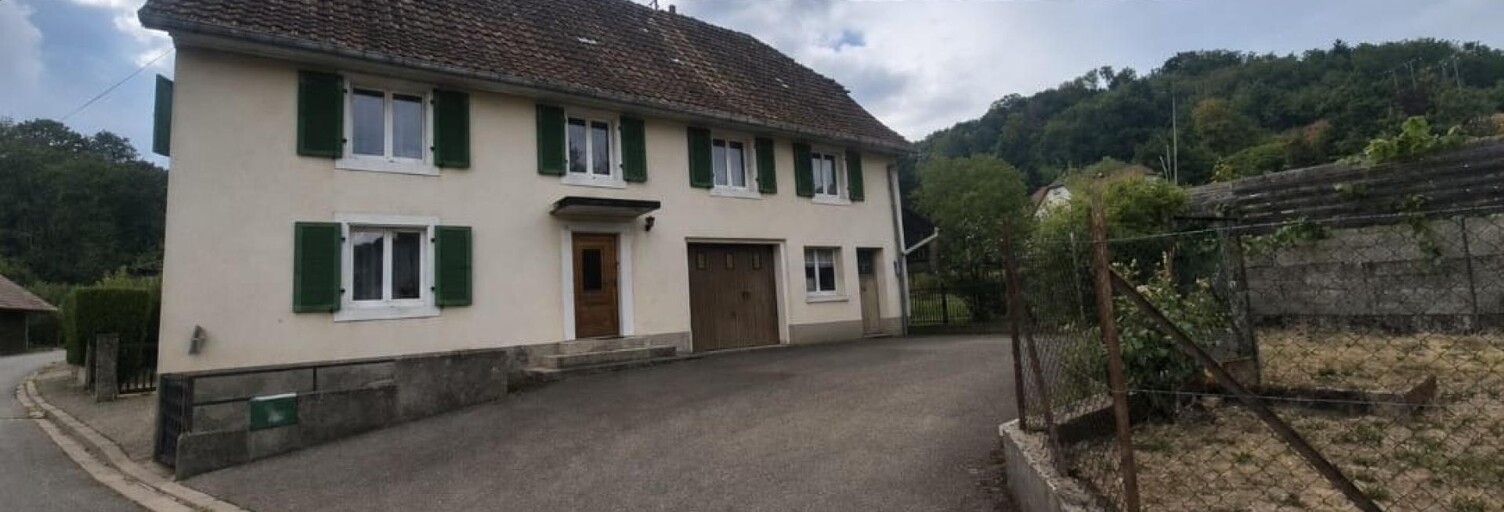Maison 9 Pièces 121 m² à vendre à Bourbach-le-Bas (68290)
