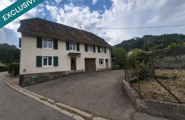 A Bourbach-le-Bas, venez découvrir une maison familiale avec grange et fort potentiel ! — photo 2