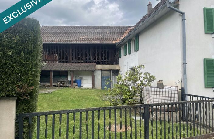 A Bourbach-le-Bas, venez découvrir une maison familiale avec grange et fort potentiel ! — photo 3