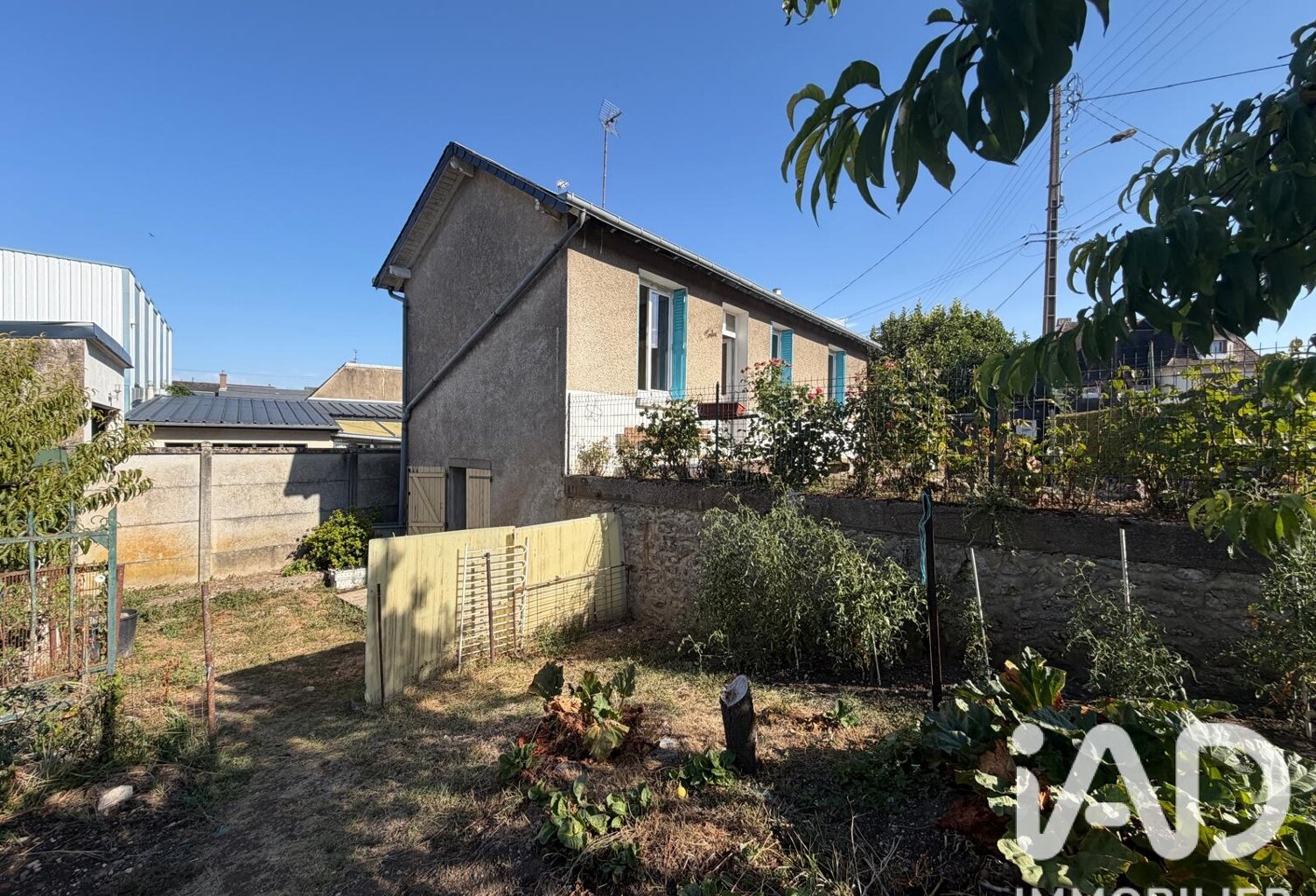 Vente Maison de ville 4 pièces — photo 1
