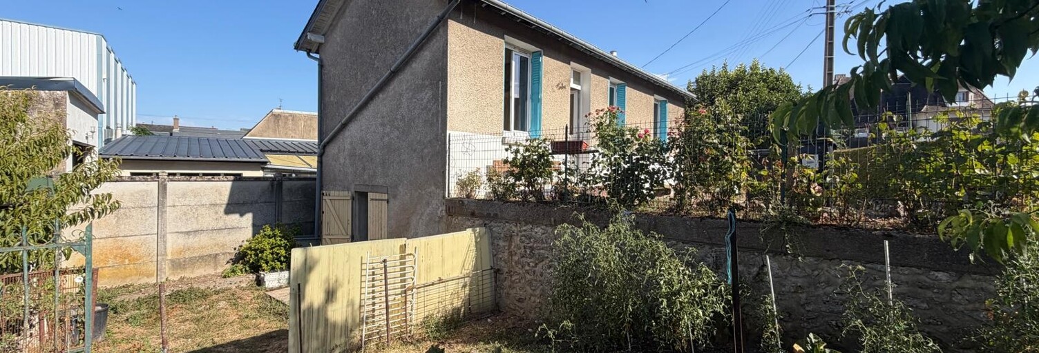 Maison 4 Pièces 61 m² à vendre à Blois (41000)