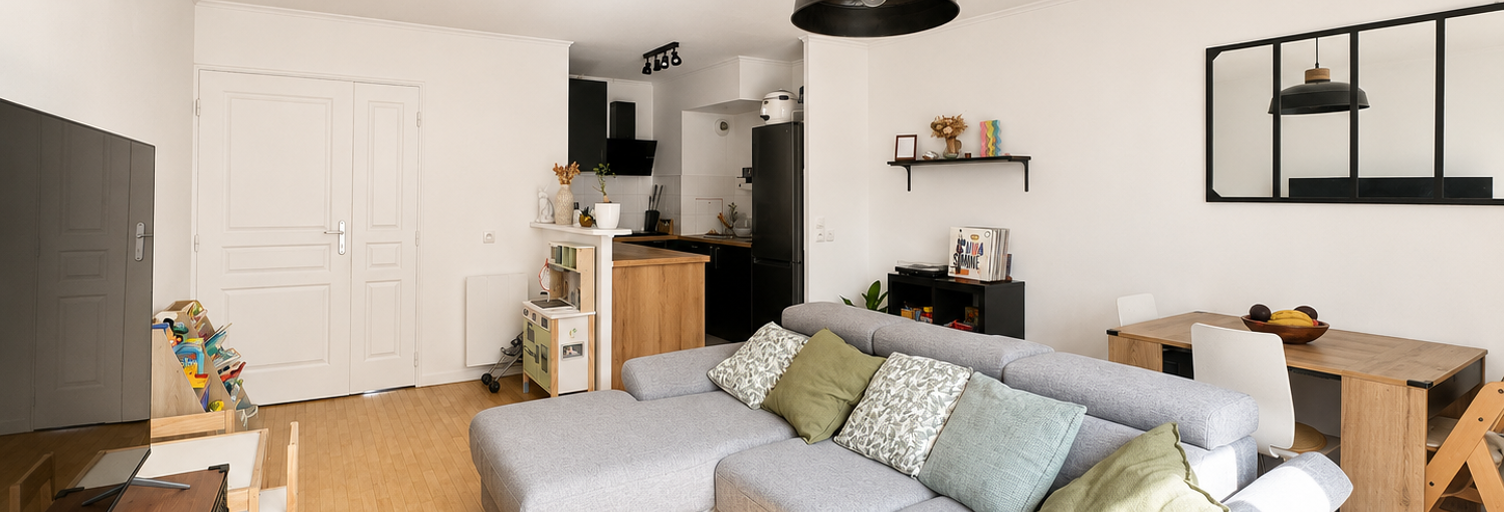 Appartement 3 Pièces 69 m² à vendre à Wissous (91320)